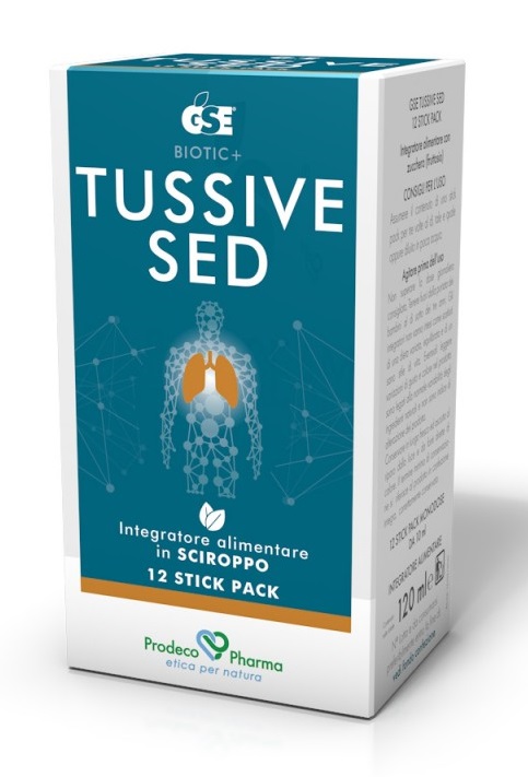 GSE TUSSIVE SED 12 STICKPACK - Pharmaleader