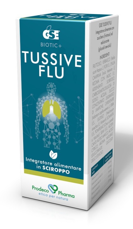 GSE TUSSIVE FLU 120 ML - Pharmaleader