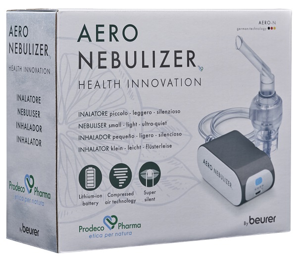 AERO NEBULIZER AEROSOL - Pharmaleader