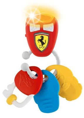 CHICCO GIOCO CHIAVI ELETTRONICHE FERRARI - Pharmaleader