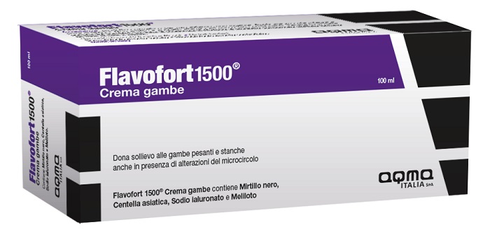 FLAVOFORT 1500 CREMA GAMBE 100 ML - Pharmaleader