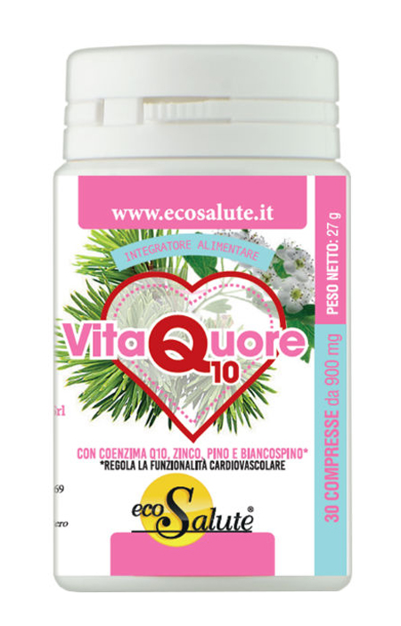 VITAQUORE Q10 30 COMPRESSE - Pharmaleader
