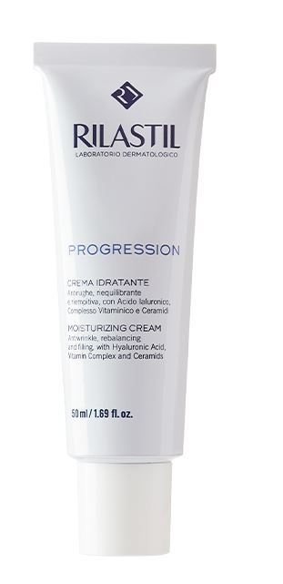 RILASTIL PROGRESSION CREMA IDRATANTE 30 ML SPECIAL PRICE - Pharmaleader