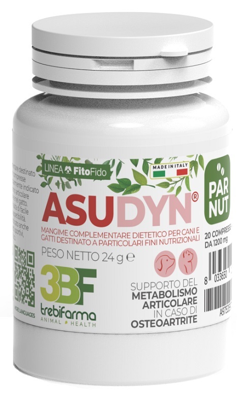 ASUDYN BARATTOLO 20 COMPRESSE 1200 MG - Pharmaleader