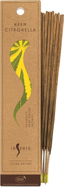 INCENSO NEEM CITRONELLA 10 STICK - Pharmaleader