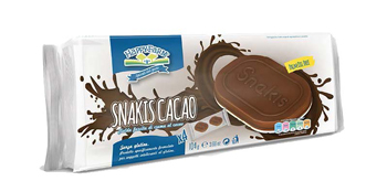 HAPPY FARM SNAKIS CREMA CACAO 4 X 26 G - Pharmaleader