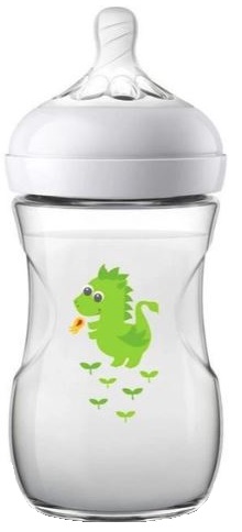 AVENT BOTTLE NATURAL 2.0 9OZ DRAGON - Pharmaleader