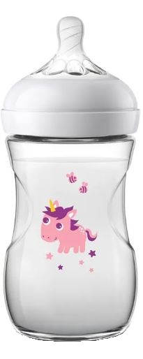 AVENT BOTTLE NATURAL 2.0 9OZ UNICORN - Pharmaleader