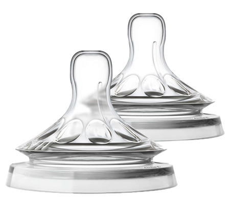 AVENT 2 TETTARELLE NATURAL FLUSSO REGOLABILE - Pharmaleader