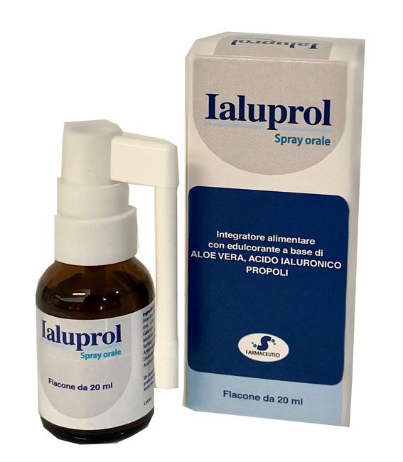 IALUPROL SPRAY GOLA 20 ML - Pharmaleader