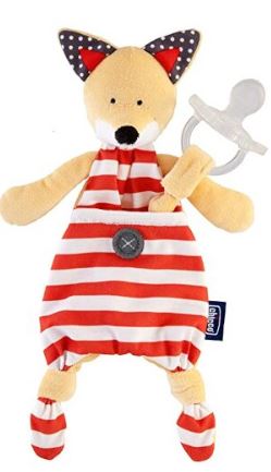 CHICCO PORTASUCCHIETTO BUDDY VOLPE 1 PEZZO - Pharmaleader