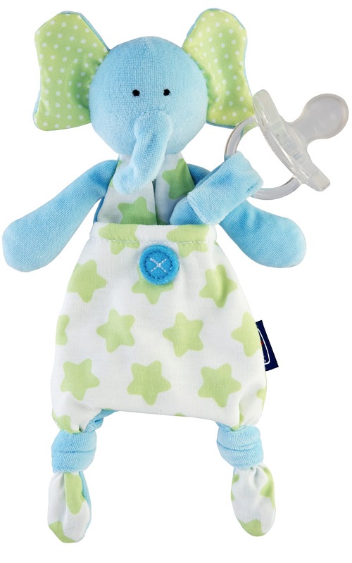 CHICCO PORTASUCCHIETTO BUDDY ELEFANTE 1 PEZZO - Pharmaleader