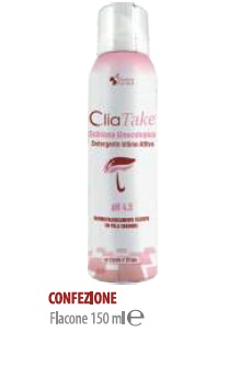 CLIATAKE DETERGENTE INTIMO SCHIUMA 150 ML - Pharmaleader
