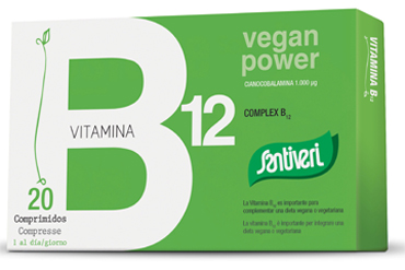 COMPLESSO B12 SANTIVERI 20 COMPRESSE - Pharmaleader