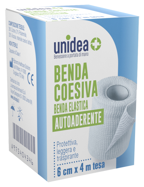 BENDA COESIVA UNIDEA CM 6X4 M - Pharmaleader