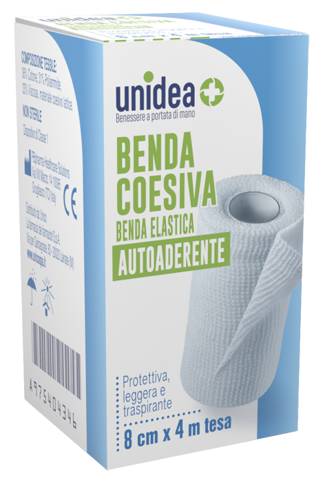BENDA COESIVA UNIDEA CM 8X4 M - Pharmaleader