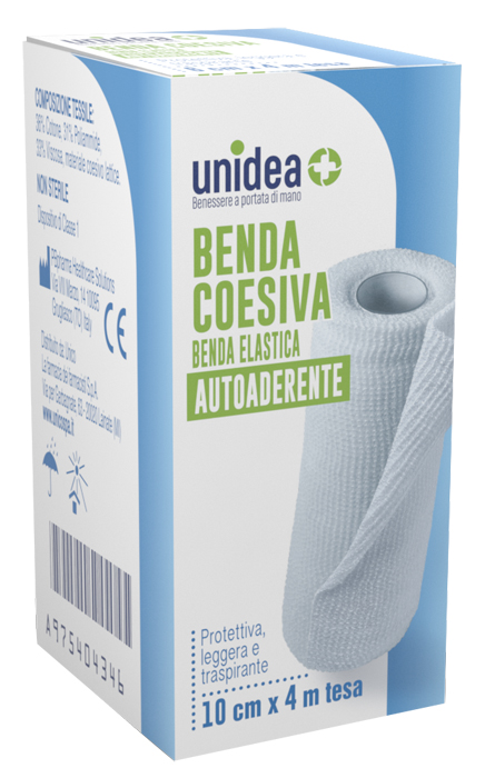 BENDA COESIVA UNIDEA CM 10X4 M - Pharmaleader
