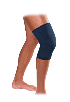 GINOCCHIERA GIBAUD ELASTICA BLU 4 - Pharmaleader