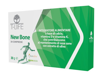 NEW BONE 30 COMPRESSE - Pharmaleader