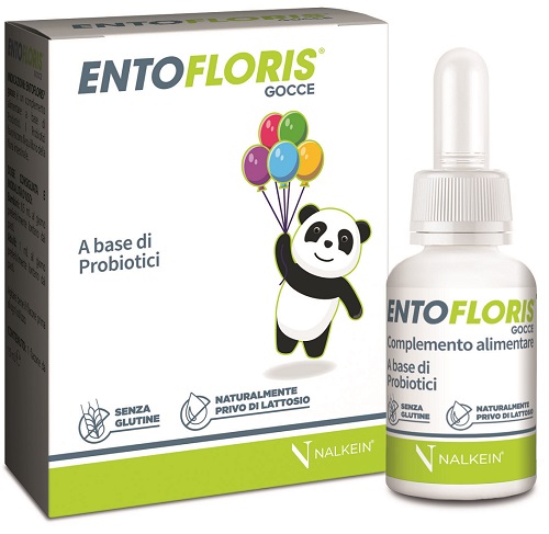 ENTOFLORIS GOCCE 15 ML - Pharmaleader