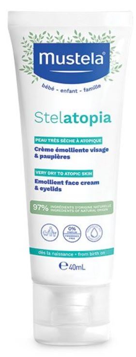 MUSTELA STELATOPIA CREMA EMOLLIENTE VISO 40 ML - Pharmaleader