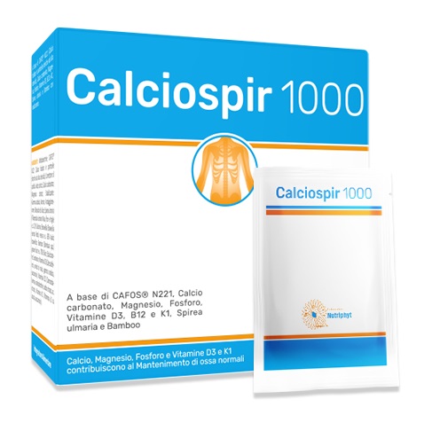 CALCIOSPIR 1000 18 BUSTINE - Pharmaleader