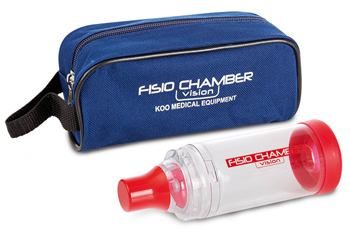 FISIOCHAMBER VISION PLUS CAMERA INALAZIONE ANTI STATICA CON BOCCAGLIO - Pharmaleader