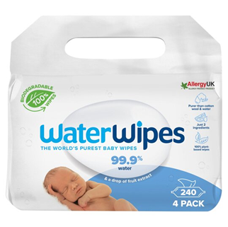 WATERWIPES SALVIETTE 4 X 60 PEZZI - Pharmaleader