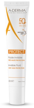 ADERMA A-D PROTECT FLUIDO INVISIBILE 50+ 40 ML - Pharmaleader