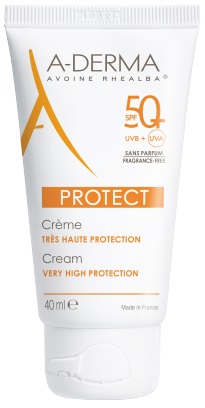 ADERMA A-D PROTECT CREMA SENZA PROFUMO 50+ 40 ML - Pharmaleader