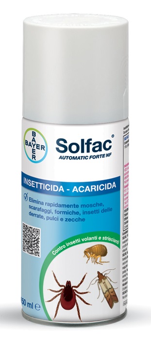 SOLFAC AUTOMATIC FORTE NUOVA FORMULA 150 ML - Pharmaleader