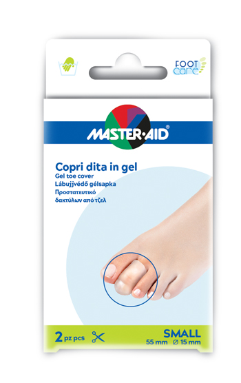 COPRI DITA MASTER-AID FOOTCARE IN GEL SMALL 2 PEZZI C1 - Pharmaleader