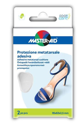 PROTEZIONE IN GEL MASTER-AID FOOTCARE PER METATARSO MISURA UNICA 2 PEZZI G1 - Pharmaleader