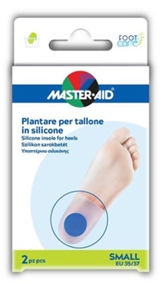 TALLONIERA IN DUE TIPOLOGIE DI SILICONE MASTER-AID FOOTCARE SMALL 2 PEZZI F2 - Pharmaleader