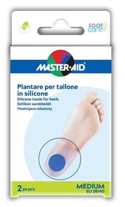 TALLONIERA IN DUE TIPOLOGIE DI SILICONE MASTER-AID FOOTCARE MEDIUM 2 PEZZI F3 - Pharmaleader