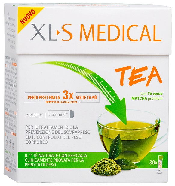 XLS MEDICAL TEA 30 STICK - Pharmaleader