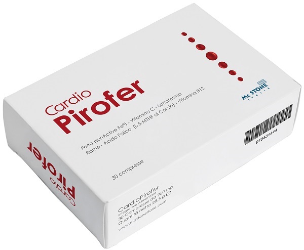 CARDIOPIROFER 30 COMPRESSE DA 950 MG - Pharmaleader