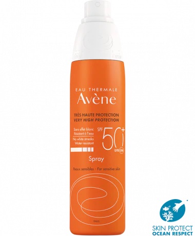 EAU THERMALE AVENE SOLARE SPRAY SPF50+ 200 ML NUOVA FORMULA - Pharmaleader