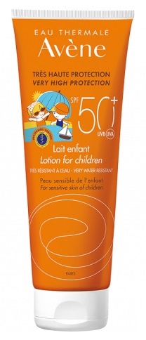 EAU THERMALE AVENE SOLARE LATTE BAMBINO SPF 50+ 250 ML NUOVA FORMULA - Pharmaleader