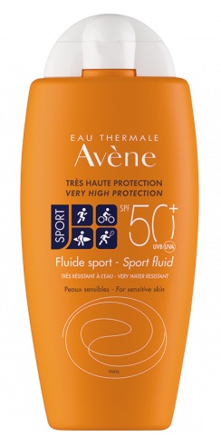 EAU THERMALE AVENE SOLARE FLUIDO SPORT SPF 50+ 100 ML - Pharmaleader