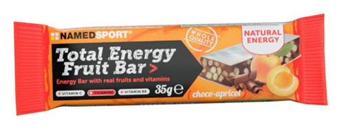 TOTAL ENERGY FRUIT BAR CHOCO-APRICOT 35 G - Pharmaleader