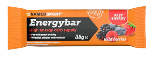 ENERGYBAR FRUIT BAR WILD BERRIE 35 G - Pharmaleader