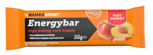 ENERGYBAR FRUIT PEACH 35 G - Pharmaleader