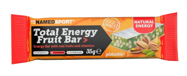 TOTAL ENERGY FRUIT BAR PISTACCHIO 35 G - Pharmaleader