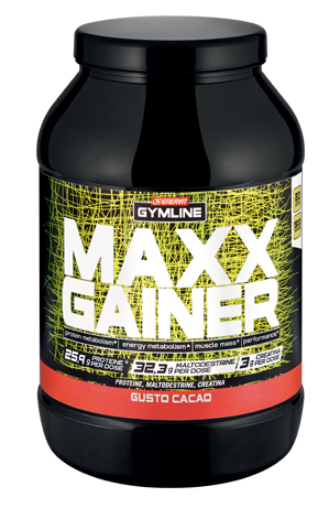 GYMLINE MAXX GAINER CACAO 1,5 KG - Pharmaleader