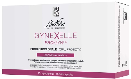 GYNEXELLE PRO-GYN ORAL 15 COMPRESSE - Pharmaleader