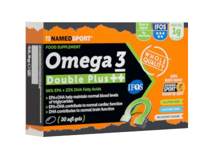OMEGA 3 DOUBLE PLUS++ 30 SOFT GEL - Pharmaleader