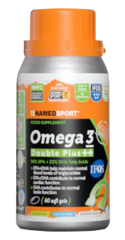 OMEGA 3 DOUBLE PLUS++ 60 SOFT GEL - Pharmaleader