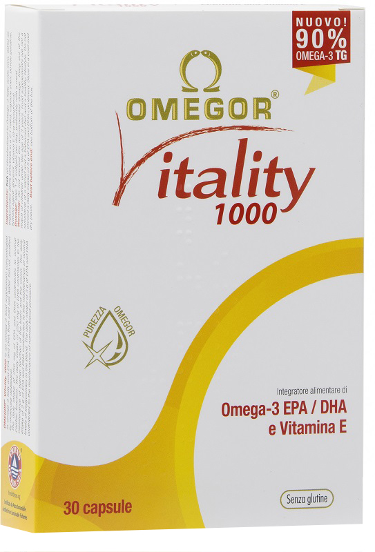 OMEGOR VITALITY 1000 30 CAPSULE MOLLI - Pharmaleader