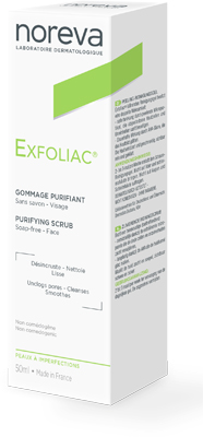 EXFOLIAC GOMMAGE PURIFIANT 50 ML - Pharmaleader